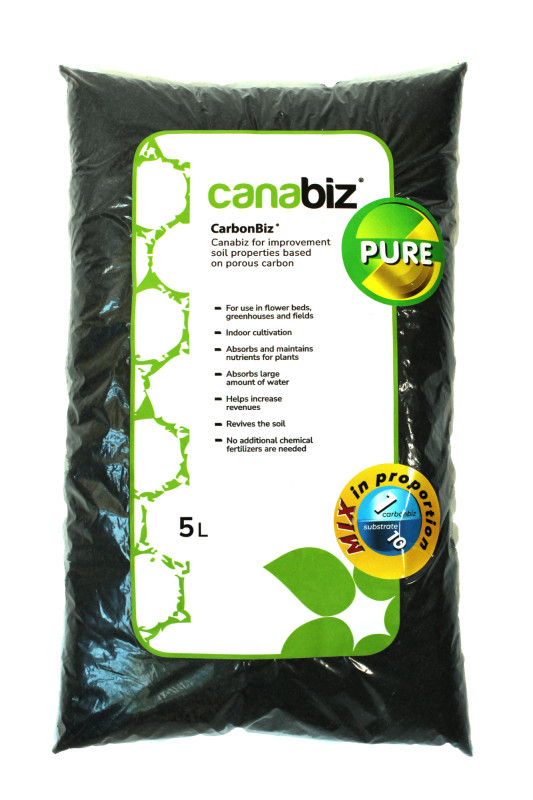 Canabiz Carbonbiz čistý 5L
