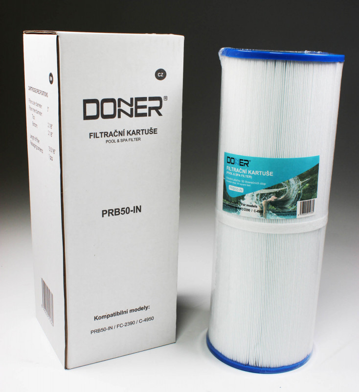 Donner filtrační kartuš PRB50-IN Tkanina