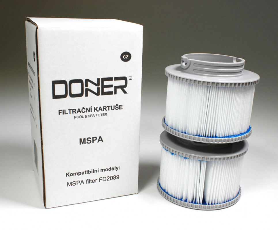 Donner filtrační kartuš MSPA Tkanina