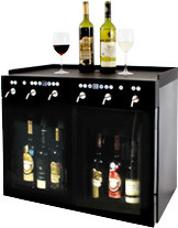 Dávkovací automaty na víno VinoTek®