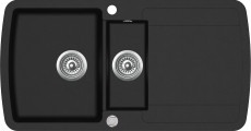 Granitový dřez šířka 960 cm s excentrem