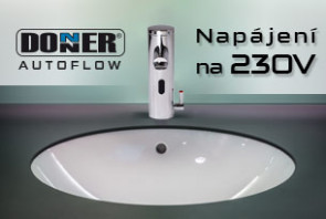 Adaptér k bezkontaktním koupelnovým bateriím Donne