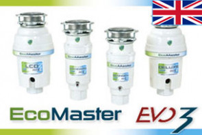 EcoMaster garbage disposals