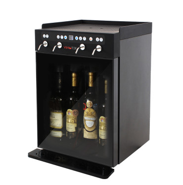 Vinotek pro 4 lahve vína VT4
