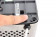 Osoušeč rukou Jet Dryer Mini - otvory pro ukotvení ve zdi