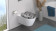Grey hexagons toilet seat | Duroplast, Soft Close