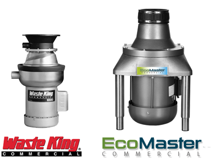 Drtiče kuchyňského odpadu pro gastro EcoMaster® a Waste King®
